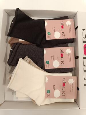CALZINI CORTO DONNA CN02 Tellini S.r.l. Ingrosso Abbigliamento